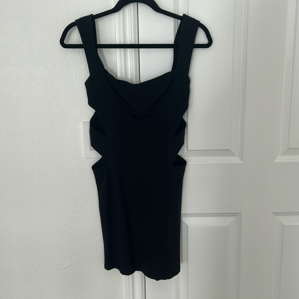 Diane Von Furstenerg cut out dress
